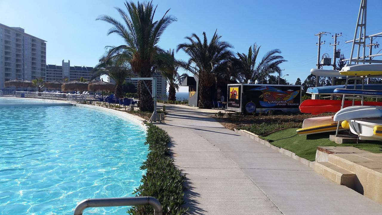 Algarrobo, Laguna Bahia Espectacular 外观 照片