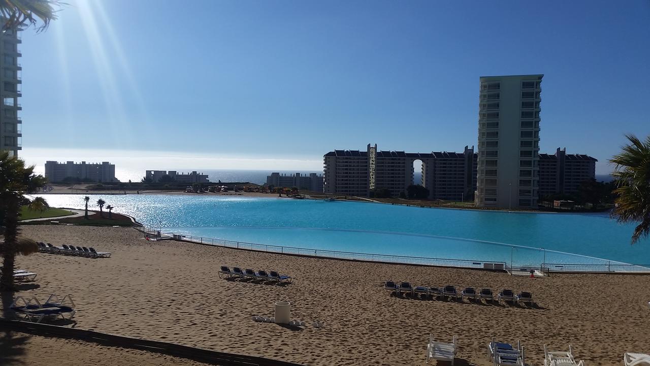 Algarrobo, Laguna Bahia Espectacular 外观 照片