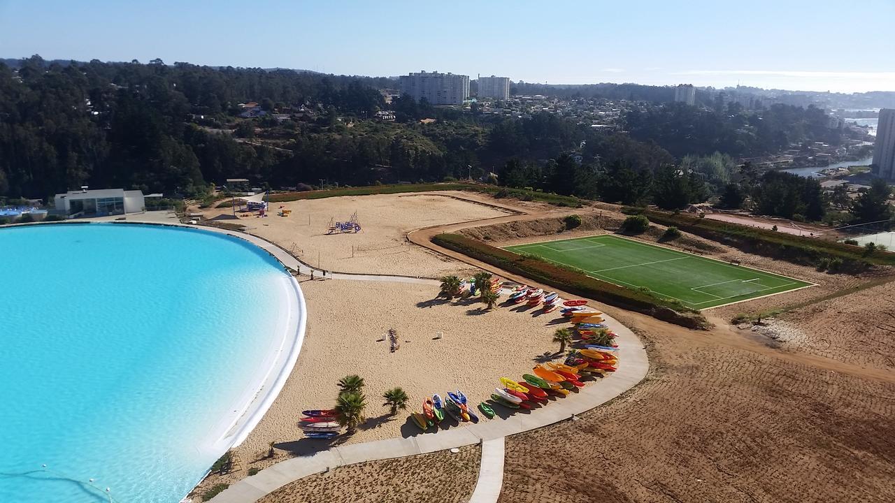 Algarrobo, Laguna Bahia Espectacular 外观 照片