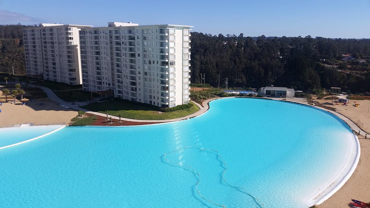 Algarrobo, Laguna Bahia Espectacular 外观 照片